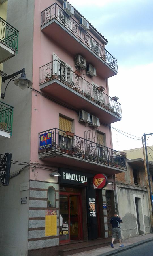 Stella Marina Bed and Breakfast Giardini-Naxos Buitenkant foto